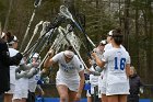 WLax vs Keene  Wheaton College Women's Lacrosse vs Keene State. - Photo By: KEITH NORDSTROM : Wheaton, LAX, Lacrosse